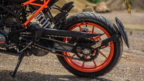 Imagen 7 de 10 de Guardabarros Trasero Ktm Duke 200 390 200rc 250 390ng Rothar