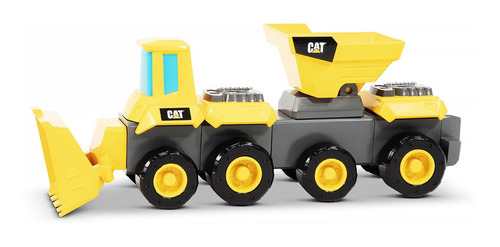 Kit Camiones Combinables Con Pala Licencia Cat