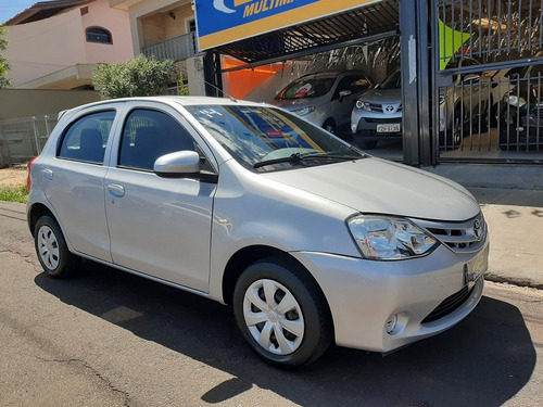 Etios Hatch 1.3 X Flex 2014 Unico Dono