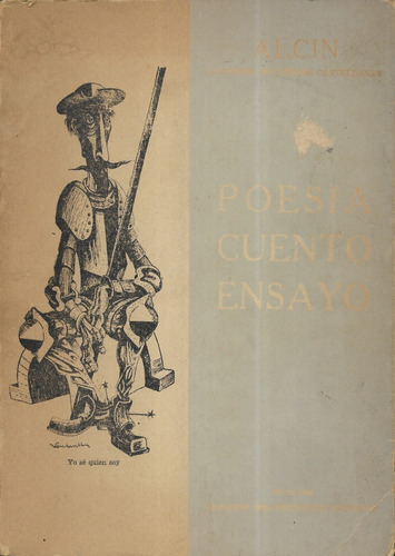 Poesía Cuento Ensayo / Alcin / Boletín Instituto Nacional