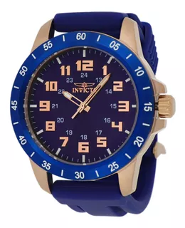 Reloj Invicta 40001 Azul Hombre