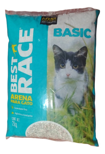 Arena Para Gato Granulado Fino Para Arenero Combo 18k