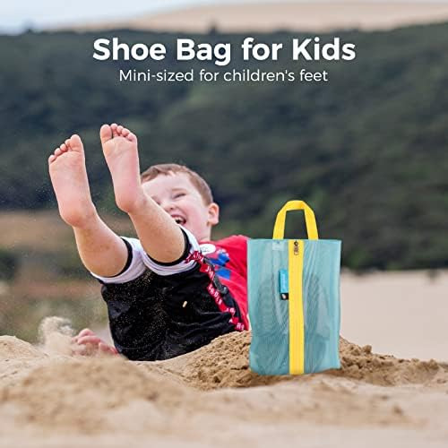 Empacar Todas Las Bolsas De Zapatos Para Ninos Resistentes A