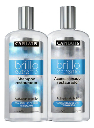 Capilatis Pack Brillo Extremo Shampoo + Acond