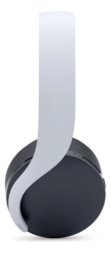 Fone De Ouvido Over-ear Gamer Sem Fio Playstation Pulse 3d Branco E Preto Branco/preto