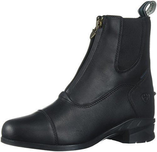 Heritage Iv De Ariat Mujeres Zip H2o Botas De Trabajo, Negro