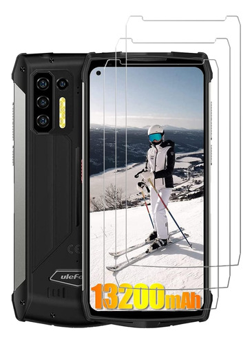 Chengmi Vidrio Templado Glass Para Ulefone Power Armor 13