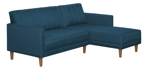 Sofa En L Amel Azul