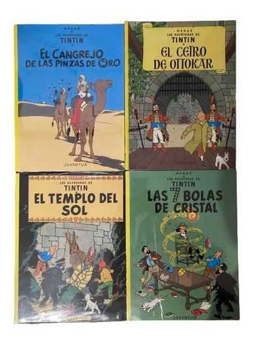 Las Aventuras De Tintin Por 4 Títulos A Elección