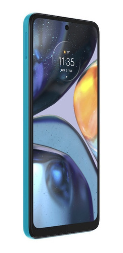 Imagen 3 de 8 de Moto G22 128 GB iceberg blue 4 GB RAM