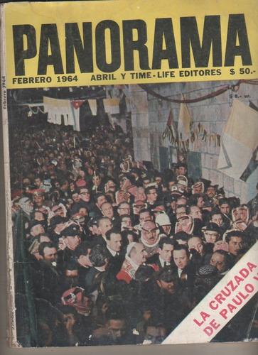 Revista Panorama * Nº 9 Del Año 1964 - Papa Paulo Vi