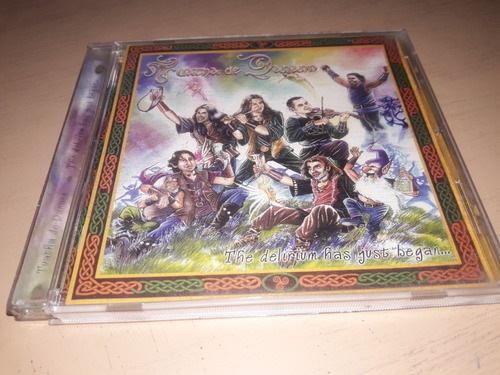 Tuatha De Danann - Cd The Delirium Just Began...