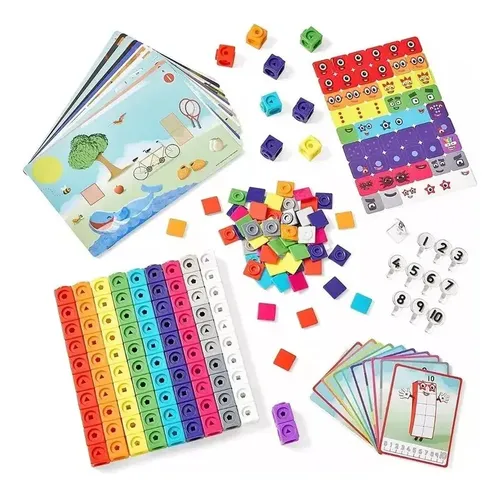 Conjunto De Atividades Do Hand2mind Numberblocks Mathlink Cu