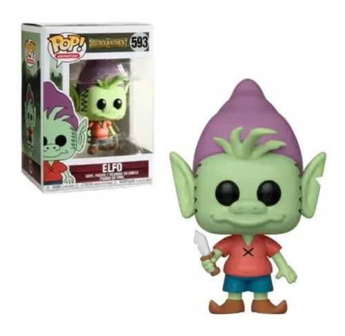 Funko Pop Animation - Elfo Disenchantment