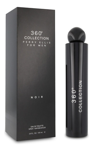 360° Collection Noir 100ml Edt Spray