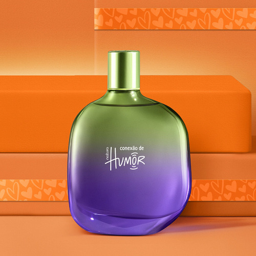 Perfume Conexion De Humor Para Hombre Edt Natura 75ml
