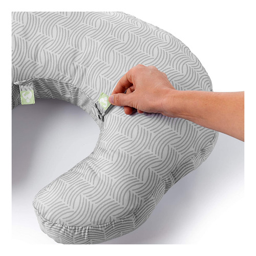 Almohada De Lactancia (gris) 11827 Ingeniuty