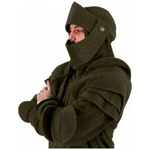 Armadura Medieval Sudadera Con Capucha De Caballero Hombre