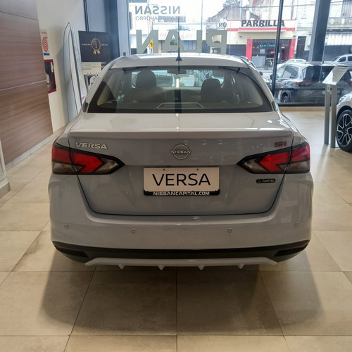 Nissan Versa 1.6 Sr Cvt