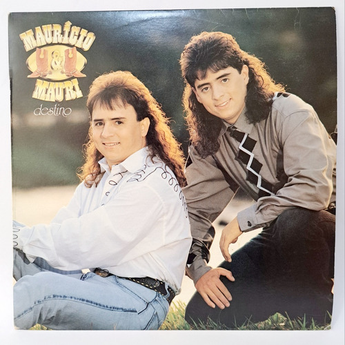 Maurício E Mauri 4 Discos Vinil Lp Coleção Sertanejo Raridad