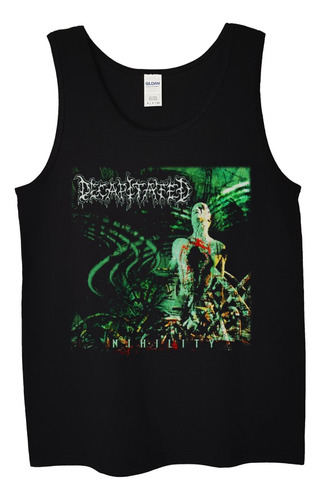 Polera Musculosa Decapitated Nihility Metal Abominatron