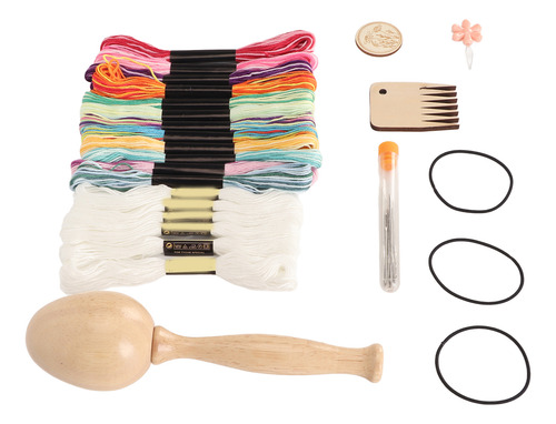 Kit Para Zurcir Huevos Para Calcetines, Agujas Grandes, Hilo