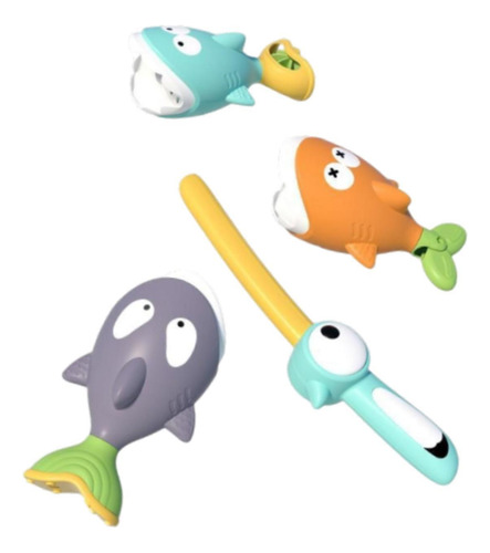 Juego De Pesca De Juguete De Baño Hora De La Bañera Para