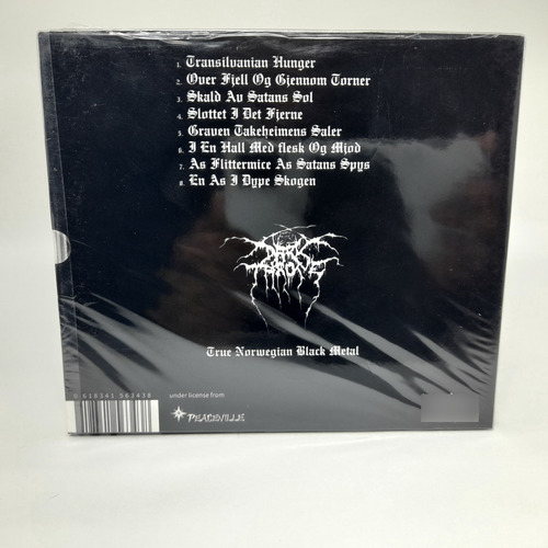 Darkthrone - Transilvanian Hunger Cd Slipcase