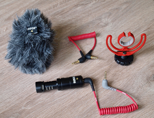 Micrófono Rode Videomicro Condensador Cardioide