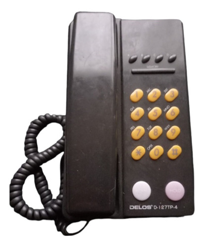 Teléfono Fijo Delos D-127tp-4 Usado