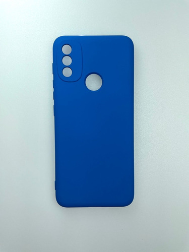 Imagem 6 de 10 de Capa Capinha Case Silicone Premium Veludo Para Moto E20 6.5
