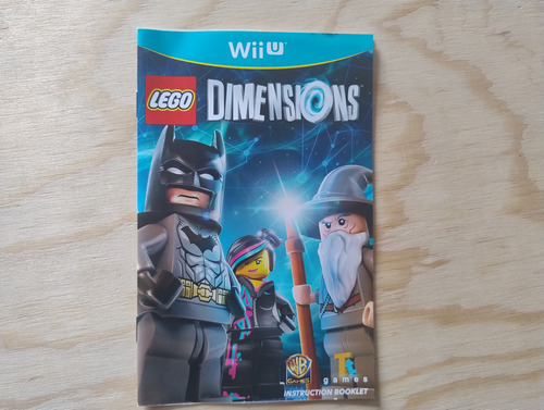 Lego Dimensions Wiiu (Usado)