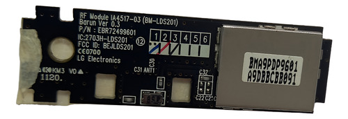 Wifi LG 47lv5500-ua Ebr72499601 (Usado)