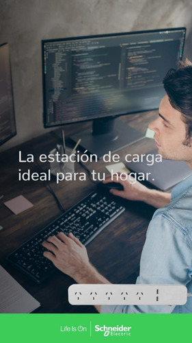 Alargue Prolongador Schneider Usb 1,5 Mts