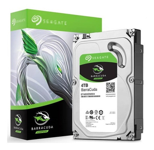 Disco Duro Hhd Interno Seagate Barracuda Sata 3.5 4tb