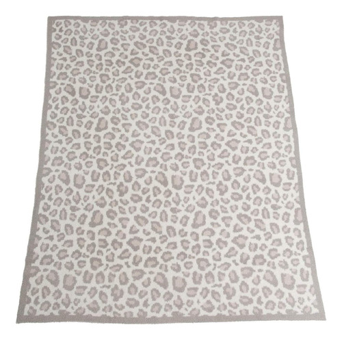 Cobija Cozychic Safari De Barefoot Dreams, Color Crema, Mult
