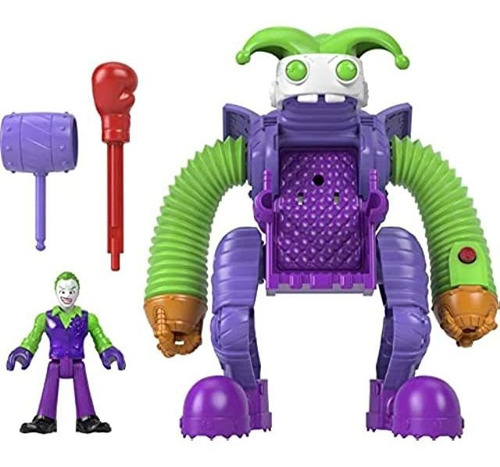 Dc Super Friends Fisher-price Imaginext The Joker Battling 