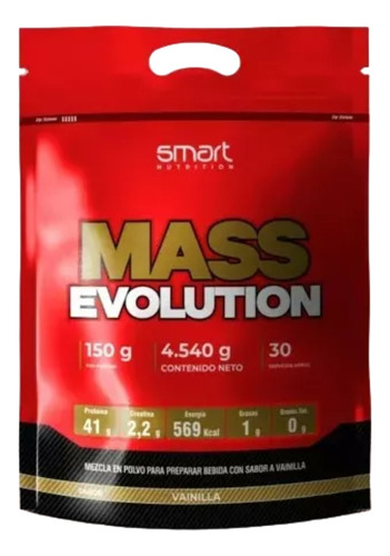 Mass Evolution 10 Lbs Smart  