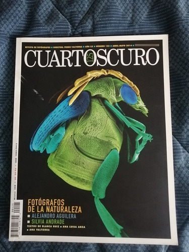 Revista Cuartoscuro 125 (Usado)