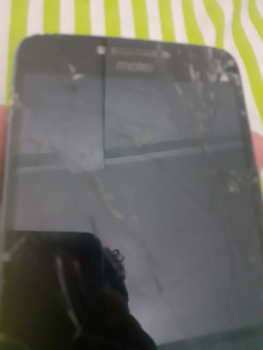 Celular Motorola E4 Plus - Tela Quebrada
