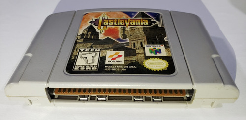 Castlevania - Nintendo 64 (original) (Usado)