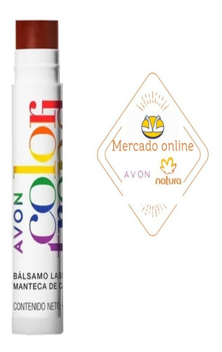 Balsamo Labial Hidratante Manteca De Cacao 4,5g - Avon