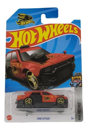 Hot Wheels Time Attaxi Hw Metro 3/10 2023 76/250