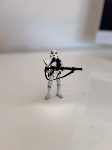 Star Wars Hasbro Sandtrooper Stormtrooper Tatooine (Usado)