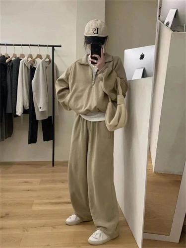 Conjunto Casual De Sudadera Y Pantalones Para Mujer, Otoño