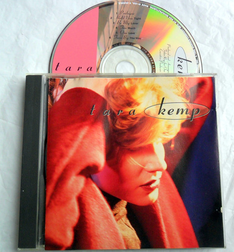 Tara Kemp - Tara Kemp * 1º Ed. Usa 1991 * Cd Impecable 