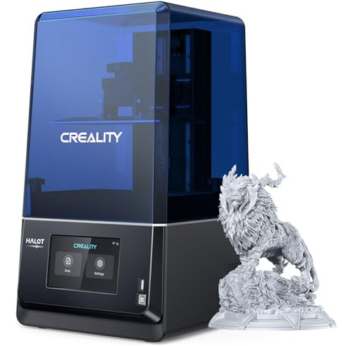 Resina De Creality 3d Impresora Halot Uno Más, 4k J9mpe