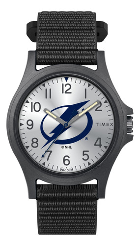 Reloj Timex Nhl Pride Tampa Bay Lightning 40 Mm Para Hombre