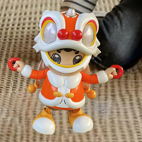 Electric Lion Dance Toy Lovely Interactive Lion Toy For