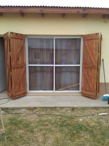 Postigones De Madera Bariloche - La Casa Del Postigon